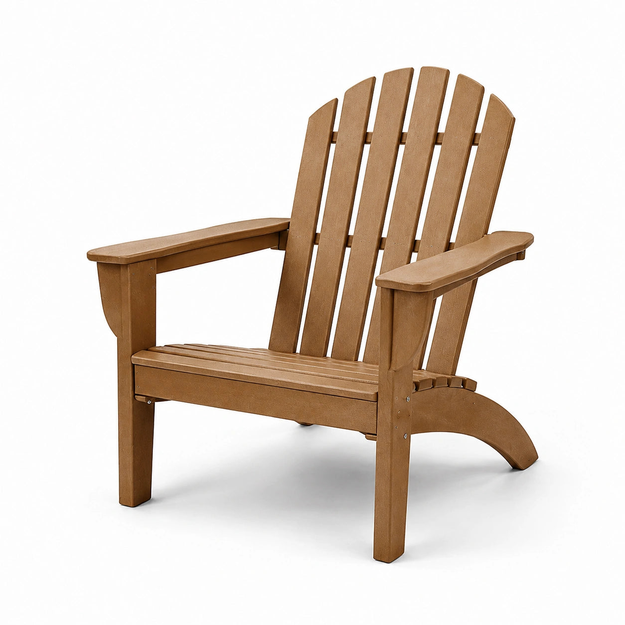 Adirondack Stuhl aus Eukalyptusholz Braun 90x78x96 cm