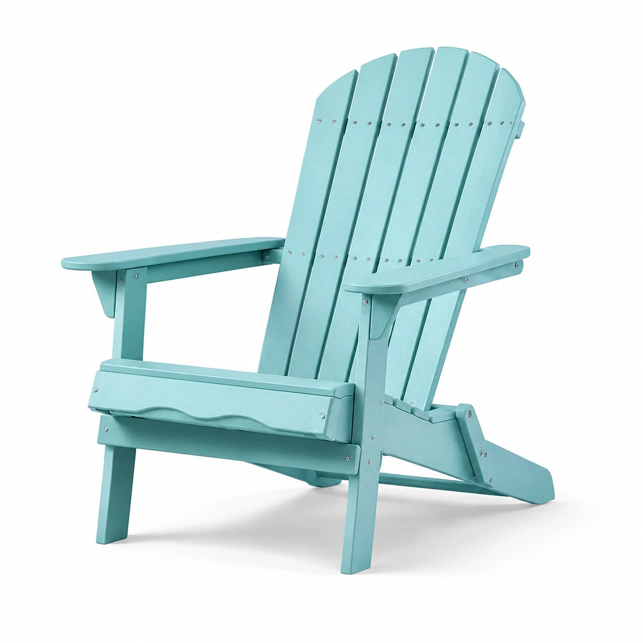 Adirondack Stuhl Polyethylen Türkis