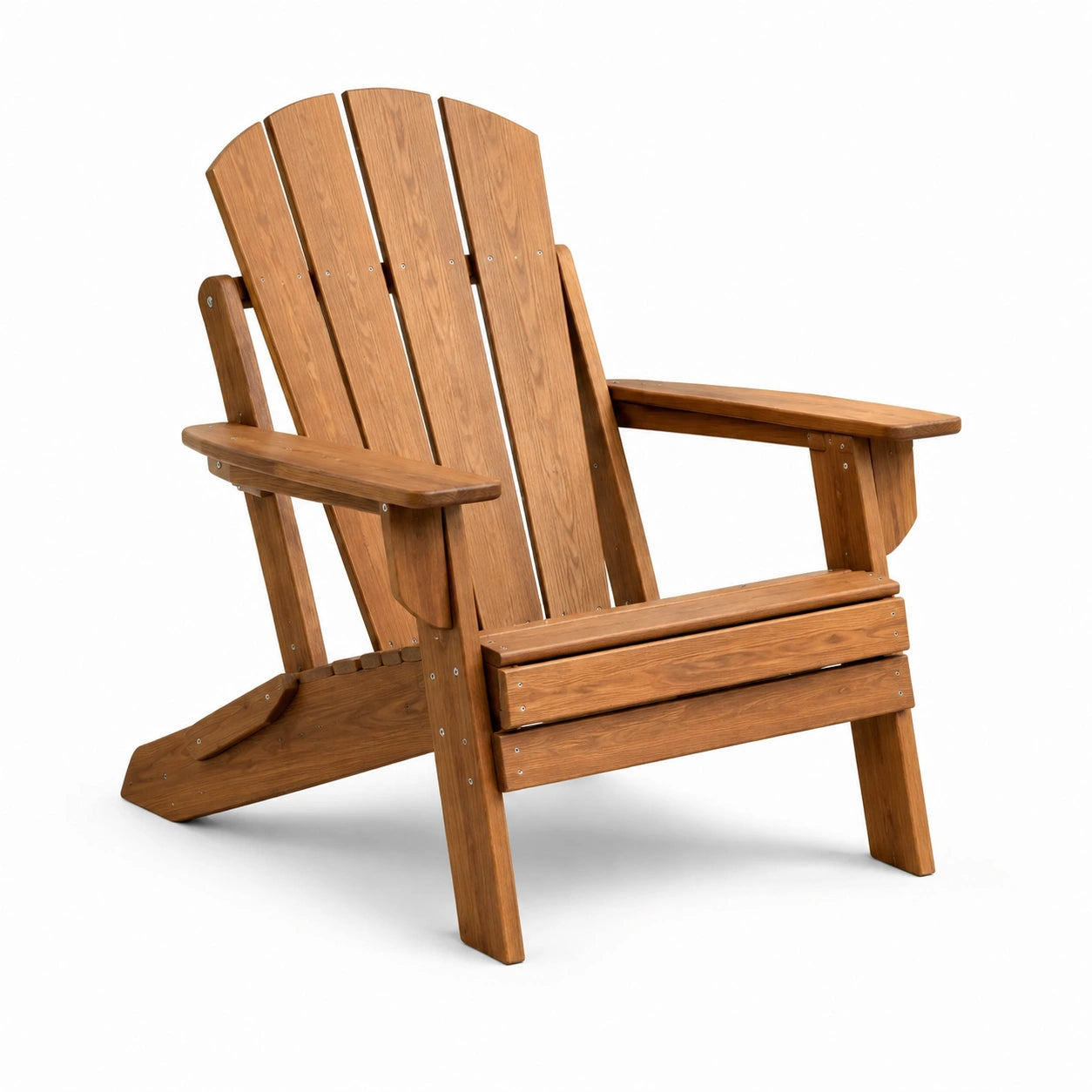 Holz Adirondackstuhl Braun