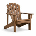 Adirondackstuhl aus Akazienholz Braun