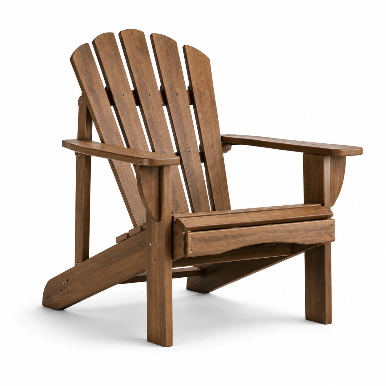 Adirondackstuhl aus Akazienholz Braun