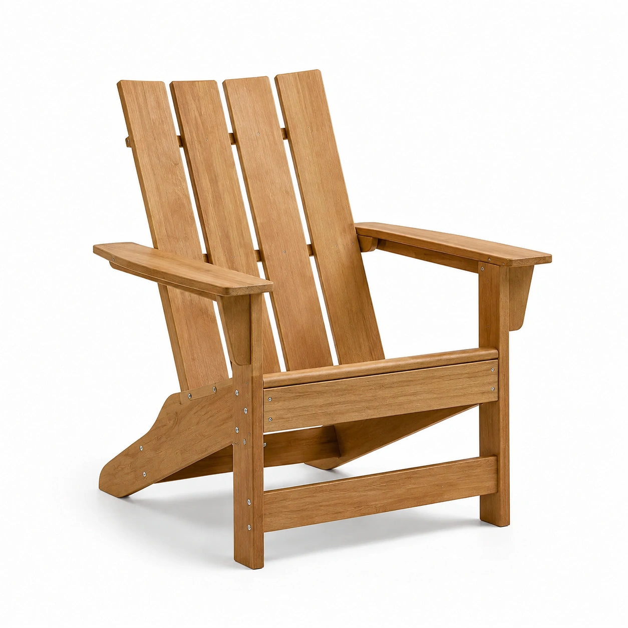 Adirondack-Stuhl aus Akazienholz Braun