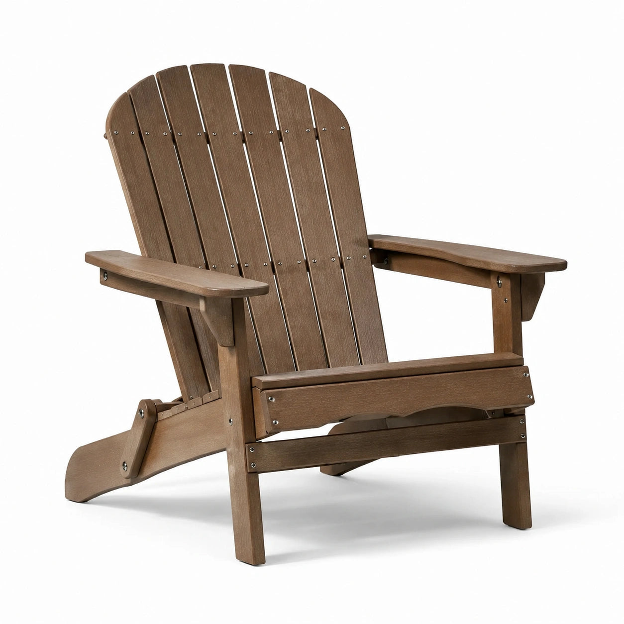 Adirondackstuhl aus Akazienholz Braun klappbar 90cm