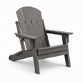 Adirondack Stuhl aus Akazienholz Grau