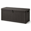 Aufbewahrungsbox Kunststoff Braun 120x45x60 cm