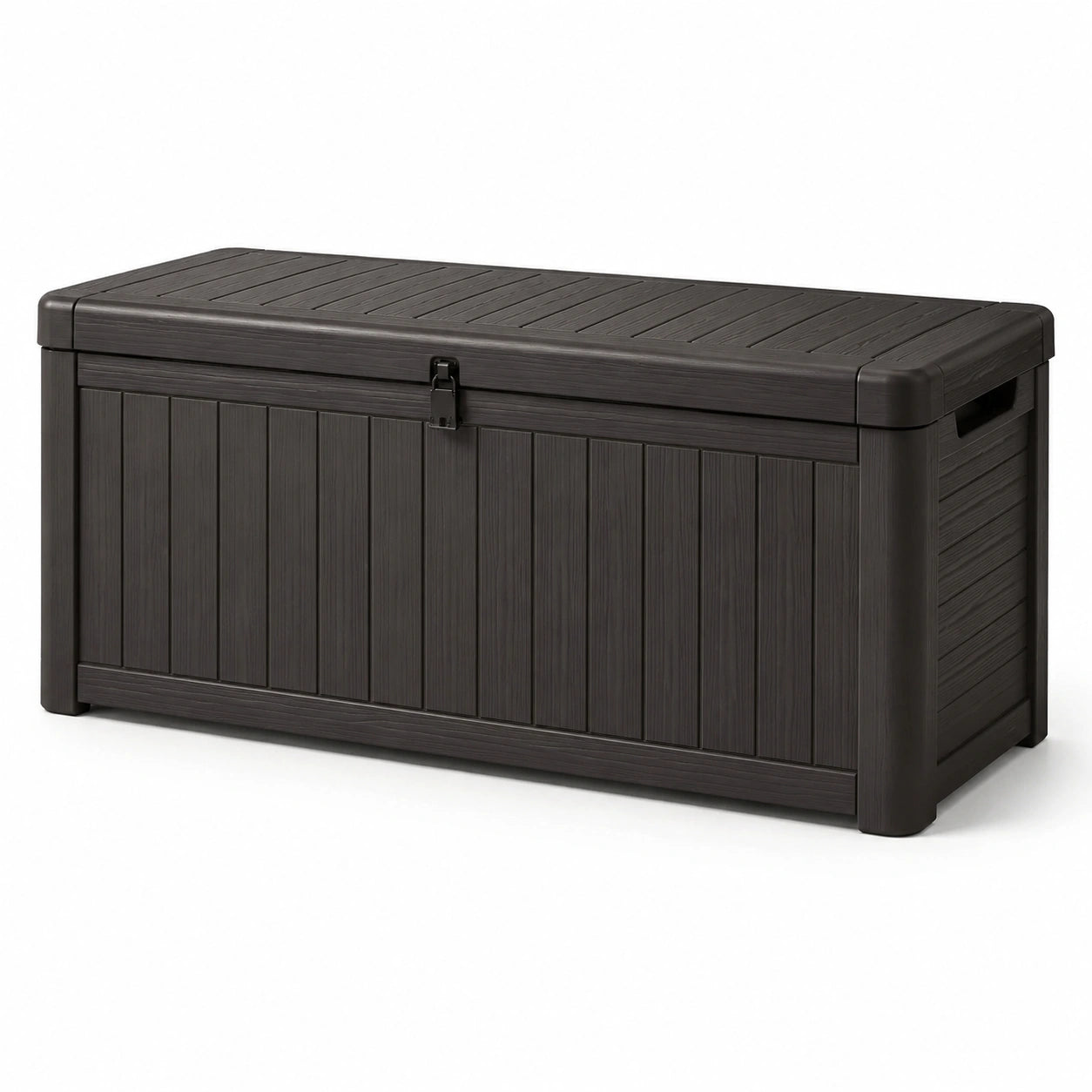 Aufbewahrungsbox Kunststoff Braun 120x45x60 cm