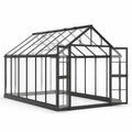 Aluminium Gewächshaus mit gehärtetem Glas