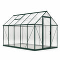 Gewächshaus Aluminium Polycarbonat 250x190x195 cm